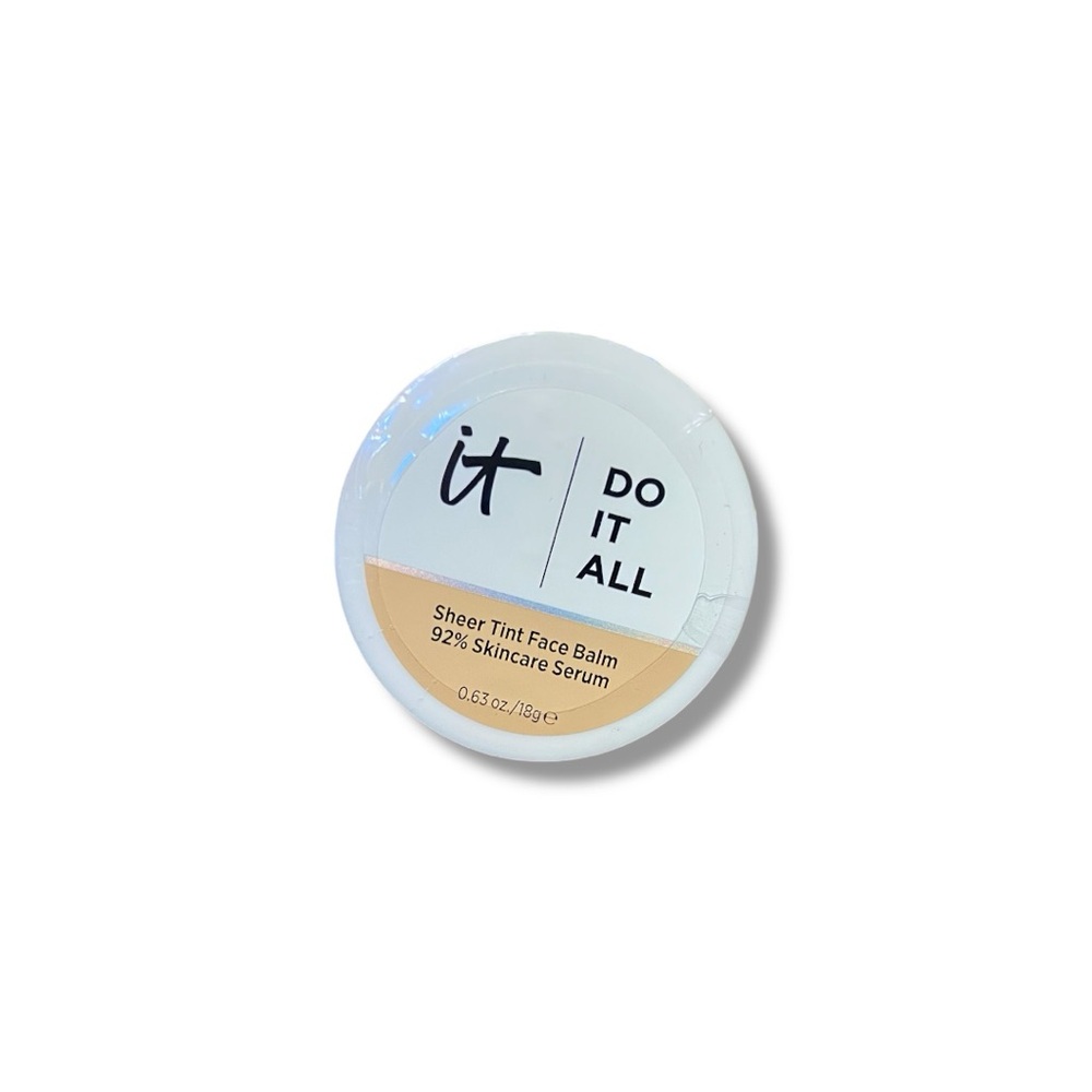 IT Cosmetics Sheer Tint Face Balm 120 Fair Warm NWT